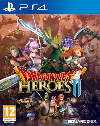 Dragon Quest Heroes 2 Playstation 4 - Edizione Uk Mulitlingua Italiano Incluso