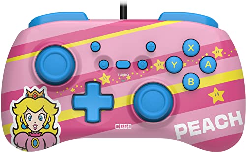Hori Controller Horipad Mini - Super Mario Series - Peach - Nintendo Switch