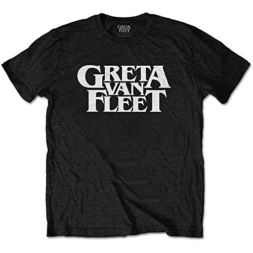 T-Shirt # M Unisex Black # Logo