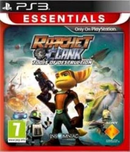 Ps3 Ratchet & Clank : Tools Of Destruction (Eu)