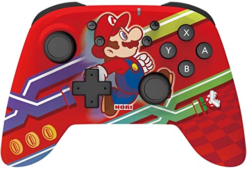 Hori Controller Horipad Wireless (New Super Mario) Per Nintendo Switch E Oled - Licenza Ufficiale Nintendo