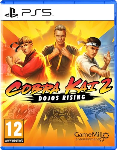 Cobra Kai 2: Dojos Rising, Playstation 5