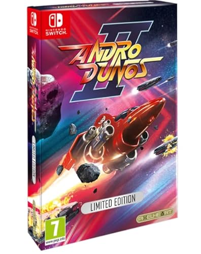 Justforgames Andro Dunos 2 Edizione Limitata Futurepak - Interruttore