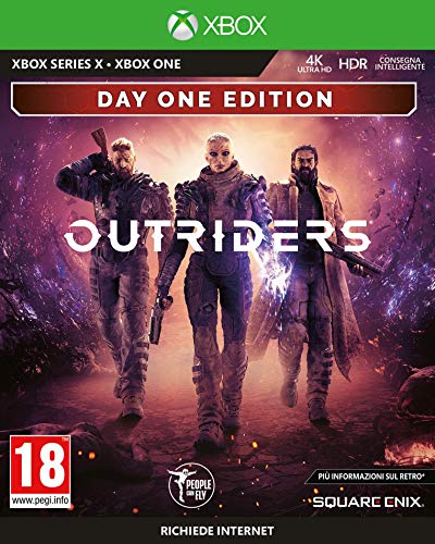 Outriders - Day One Edition - Xbox One