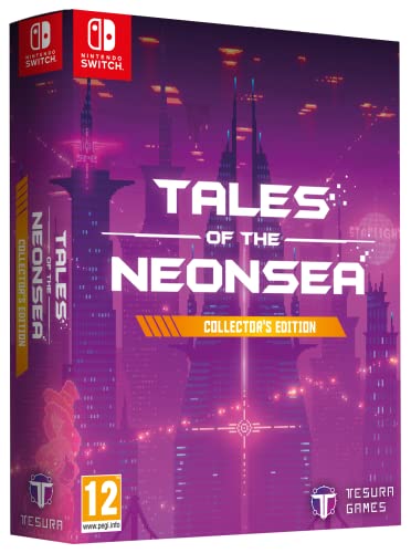 Tales Of The Neon Sea Collector'S Edition Nintendo Switch Edizione Europea [Pre-Ordine Prodotto Disponibile Dal 31 Marzo 2023]
