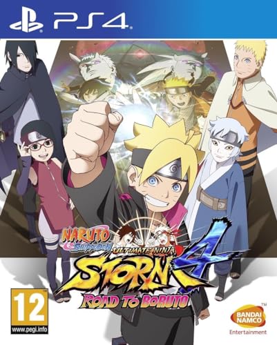 Naruto Shippuden Ultimate Ninja Storm 4: Road To Boruto (Ps4) - [Edizione: Regno Unito]