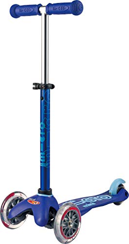 Mini Micro Deluxe Monopattino Blu
