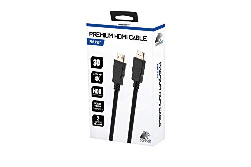 Panthek Hdmi Cable Nylon Braiding 2Mt Ps5