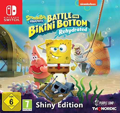 Spongebob Squarepants: Battle For Bikini Bottom - Rehydrated - Shiny Edition - Nintendo Switch