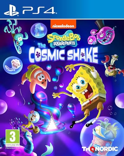 Spongebob Squarepants Cosmic Shake - Playstation 4