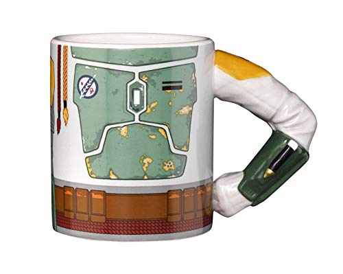 Exquisite Gaming Boba Fett Arm Mug - Not Machine Specific