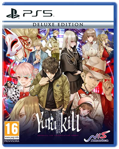 Yurukill The Calumniation Games - Edizione Deluxe - Playstation 5