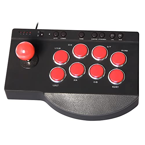Subsonic - Joystick Arcade Compatibile Con Ps4, Xbox Serie X/S, Xbox One, Pc, Ps3