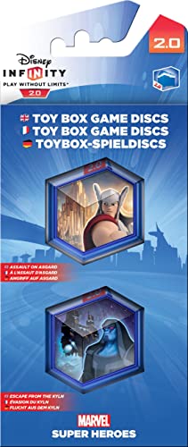 Disney Infinity 2.0 - Marvel Super Heroes : Pack De 2 Power Discs - [Edizione: Francia]