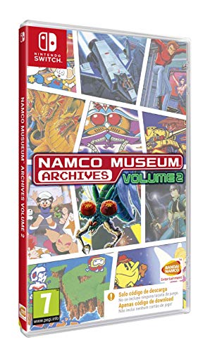 Namco Museum Archives - Volume 2 - Nintendo Switch [Edizione: Spagna]