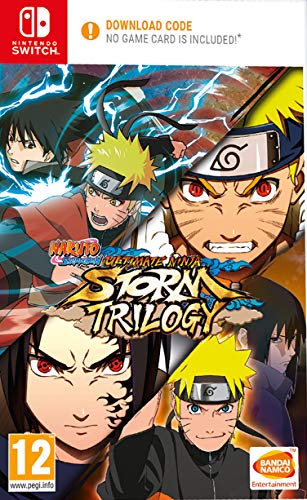 Naruto Ultimate Ninja Storm Trilogy, L'Articolo Non Ha Un Cd, Ha Un Codice Per Il Download.