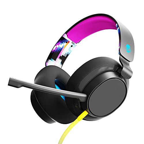 Skullcandy Slyr Cuffie Da Gioco Multipiattaforma Con Filo, Compatibili Con Xbox, Playstation E Computer - Nero