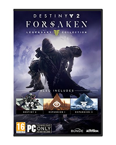 Destiny 2: Forsaken - Legendary Collection Pc Dvd [Edizione: Regno Unito]
