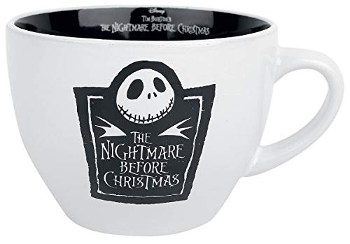 Bticino Nightmare Before Christmas Cappuccino Mug