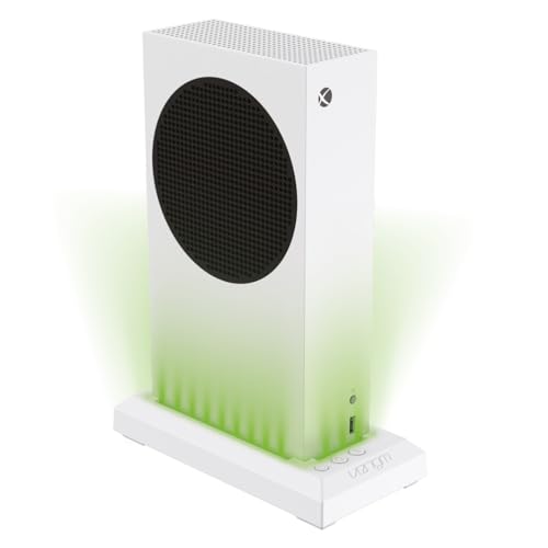 Venom Supporto Per Console Illuminato A Led - Bianco (Xbox Series S)