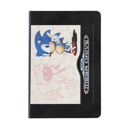 Grupo Erik: Quaderno A5 Sonic | Quaderno A5 Con Confezione Personalizzata Videogioco Sonic The Hedgehog, 192 Pagine, Qualità Premium, Ideale Come Quad