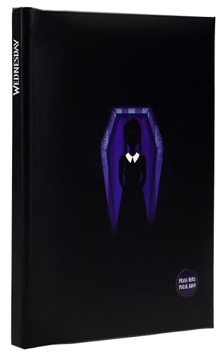 Mercredi - Dark Side - Notebook Lumineux