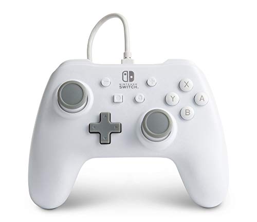 Controller Cablato Powera Per Nintendo Switch - Bianco