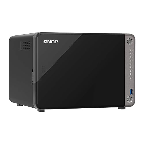 Qnap 6 Bay 3.5" Ai Nas Npu 6Tops 4C Ar