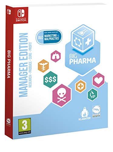 Big Pharma - Special Edition - Nintendo Switch [Edizione: Regno Unito]