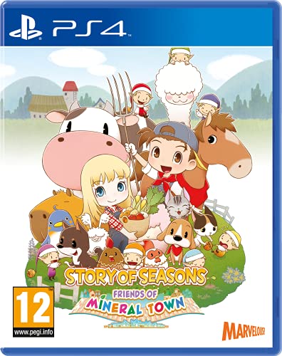 Story Of Seasons - Friends Of Mineral Town - Playstation 4