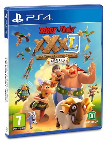 Asterix & Obelix Xxxl: The Ram From Hibernia