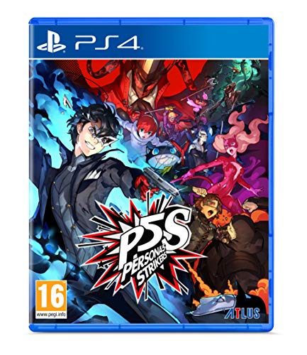 Persona 5 Strikers Ps4 - - Playstation 4