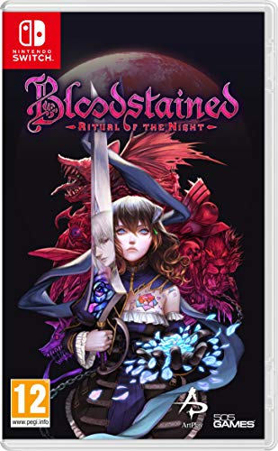 Bloodstained Ritual Of Night Ns - Nintendo Switch