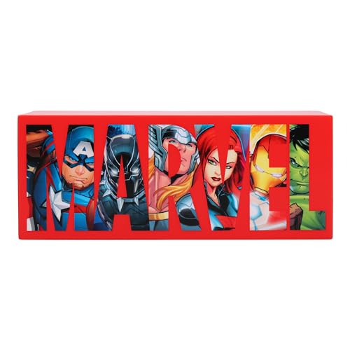 Avengers - Logo - Lampe V2