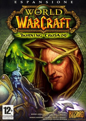 Burning Crusade - Add On World Warcraft
