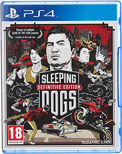 Sleeping Dogs: Definitive Edition Ps4 - Other - Playstation 4