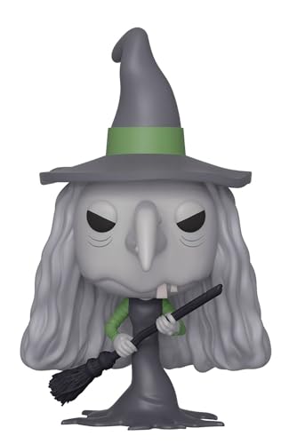 Funko Pop! Vinyl: Disney: Nightmare Before Christmas - Witch - Disney: The Nightmare Before Christmas - Figura In Vinile Da Collezione - Idea Regalo -