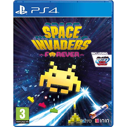 Space Invaders Forever (Playstation 4) [Edizione: Regno Unito]