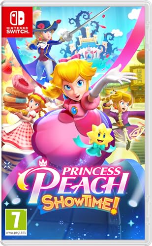 Princess Peach: Showtime!-Videogioco Nintendo - Ed. Italiana - Versione Su Scheda