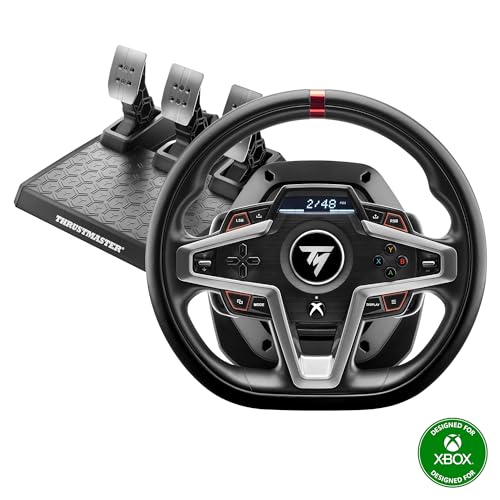 Thrustmaster T248 Force Feedback Racing Wheel Per Xbox Series X|S / Xbox One / Pc