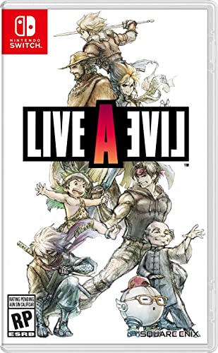 Live A Live - Videogioco Nintendo - Ed. Italiana - Versione Su Scheda