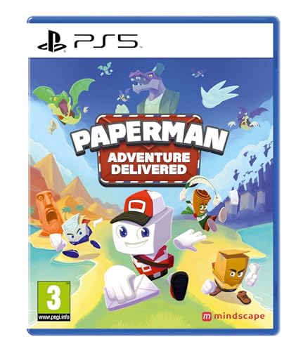 Paperman: Adventure Delivered