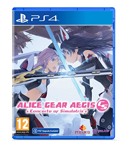 Alice Gear Aegis Cs: Concerto Of Simulatrix