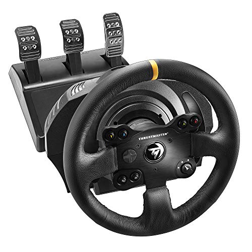 Thrustmaster Tx Racing Wheel Leather Edition - Force Feedback Racing Wheel Per Xbox Series X|S / Xbox One / Pc