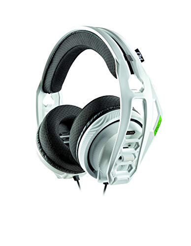 Nacon Rig Rig400Hxw Cuffie Gaming, Compatibilità Multipiattaforma, Bianco