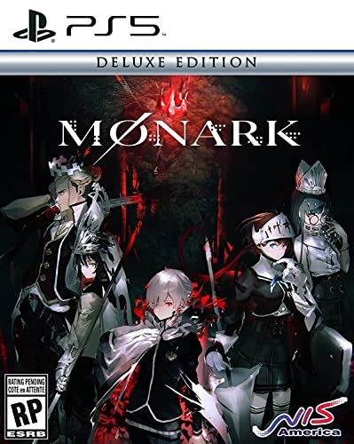 Monark Deluxe Edition For Playstation 5