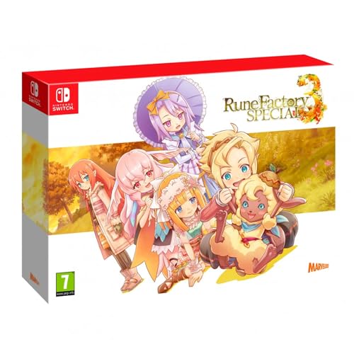 Marvelous Europe Limited Rune Factory 3 Special Limited Edition