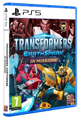 Transformers: Earth Spark - Expedition Ps5
