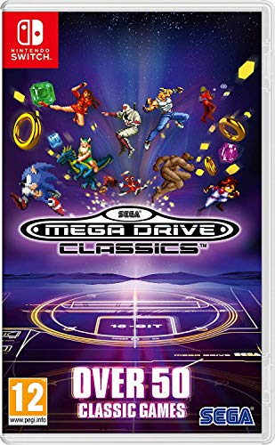 Sega Mega Drive Classics - Nintendo Switch [Edizione: Regno Unito]