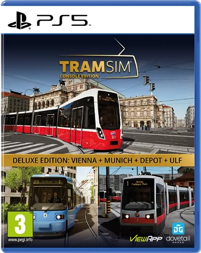 Dovetail Games - Tramsim Deluxe Console Edition (Ps5)